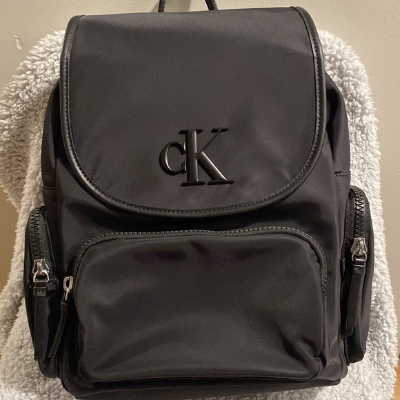 Calvin Klein Handbags - CALVIN KLEIN backpack EUC